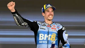 Read more about the article Alex Marquez Reveals He Predicted His First MotoGP Win at Jerez: “I told my assistant… everyone started getting nervous!”