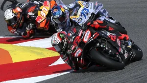 Read more about the article Alex Marquez extends podium streak with strong second place at Portimao MotoGP