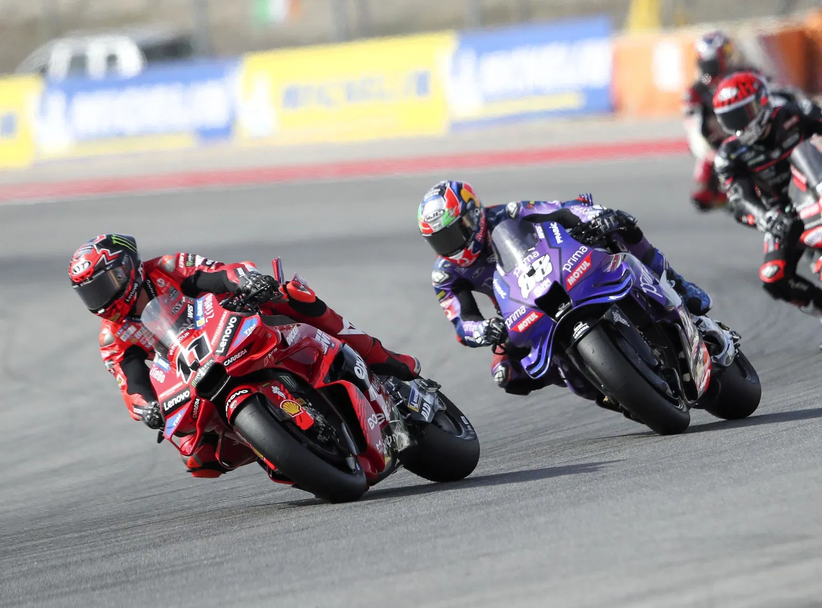 Read more about the article Joan Mir: “Painful” Portugal MotoGP issue not related to sprint DNF