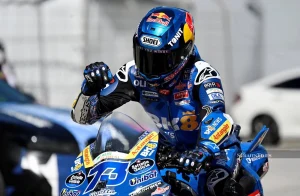 Read more about the article Alex Marquez ready to ‘take more risks’ and ‘ride freely’ at Portugal MotoGP