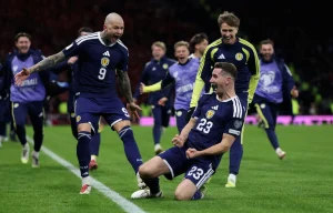 Read more about the article Scotland Qualify for First World Cup Since 1998 After Dramatic Win Over Denmark