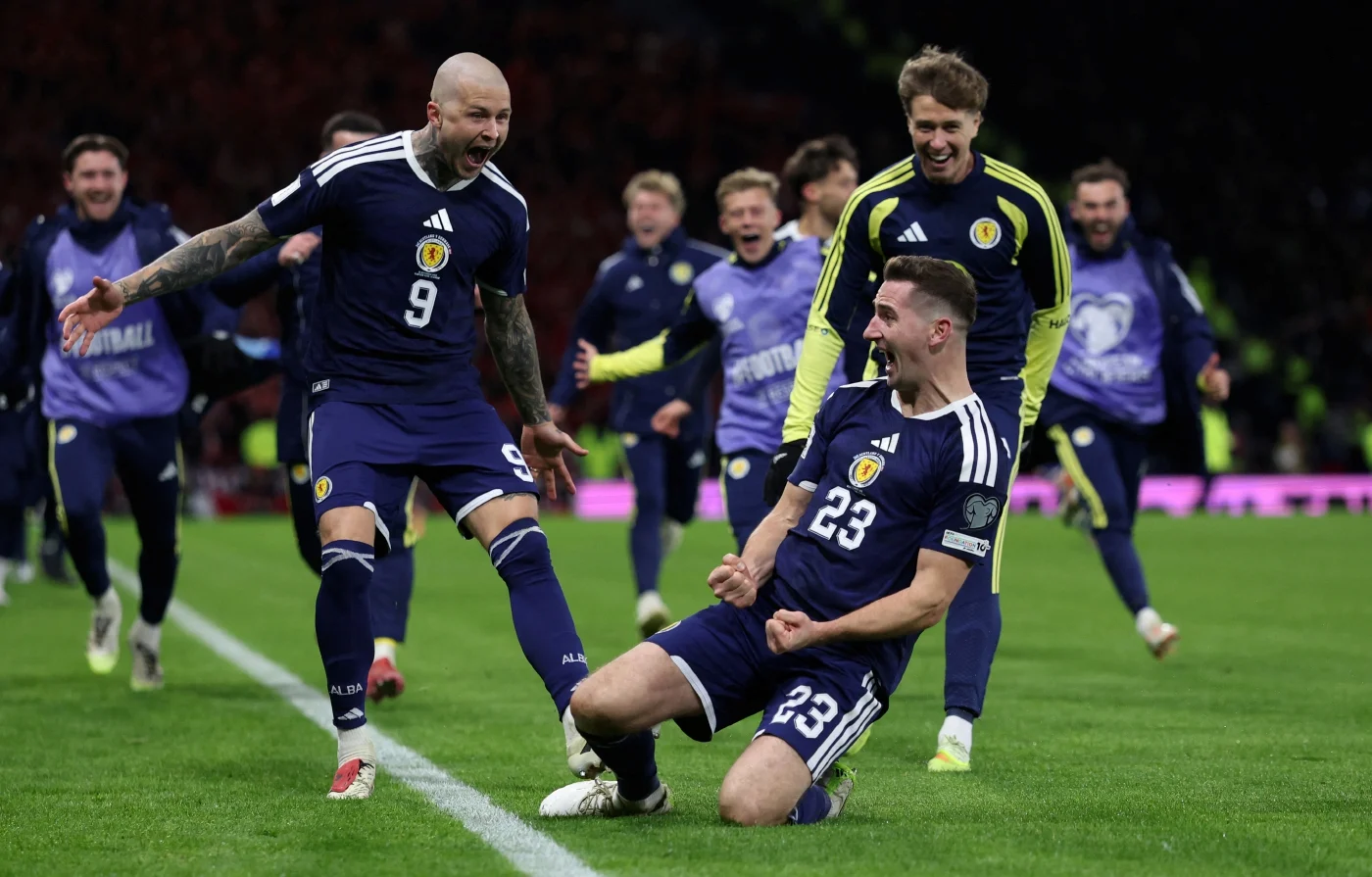 Read more about the article Scotland Qualify for First World Cup Since 1998 After Dramatic Win Over Denmark