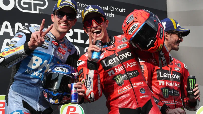 Read more about the article Marc Marquez Reveals Crucial Talks With Alex: “We Cannot Compete Like This”