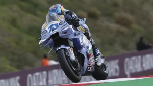 Read more about the article Alex Marquez dominates Friday practice at Portugal MotoGP