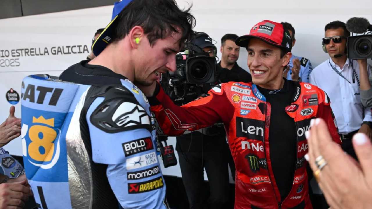 Read more about the article Alex Marquez shares Marc Marquez’s advice on handling MotoGP title pressure