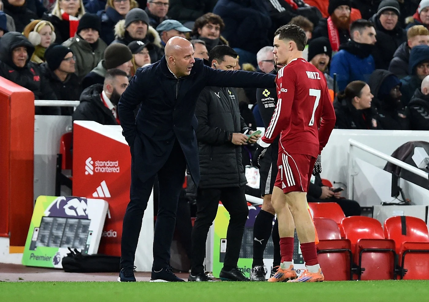 Read more about the article Liverpool held again as Slot highlights ongoing issues