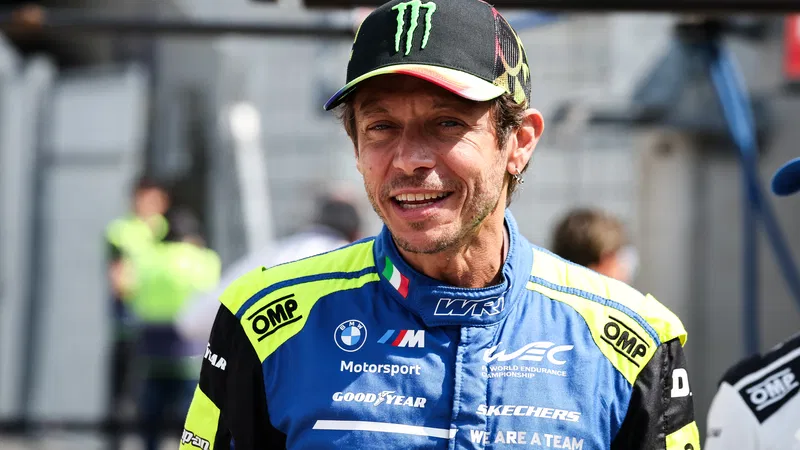 Read more about the article Valentino Rossi Parts Ways with BMW After Two Seasons in WEC