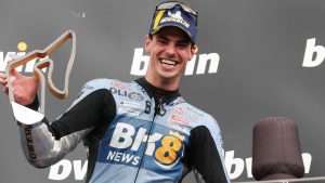 Read more about the article Fermin Aldeguer says learning from Marquez brothers helped him exceed expectations