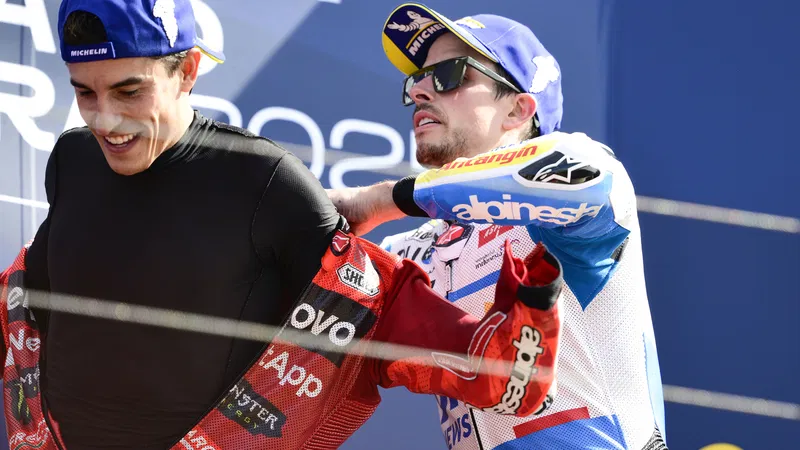 Read more about the article Marc Marquez: Alex Marquez Will Be My Main Rival in 2026