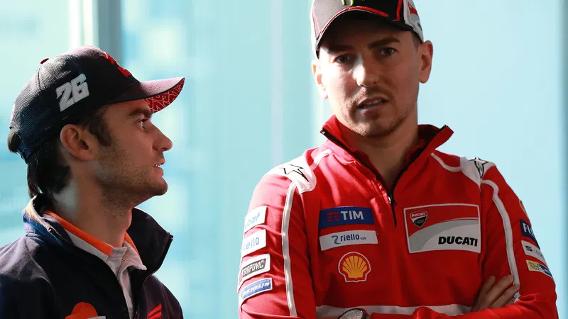 Read more about the article MotoGP greats Lorenzo and Pedrosa reunite at KTM factory