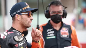 Read more about the article Pasini Vows Return After Hospitalisation from Crash at Rossi’s 100Km of Champions