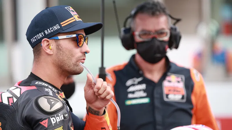 Read more about the article Pasini Vows Return After Hospitalisation from Crash at Rossi’s 100Km of Champions