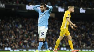 Read more about the article Man City and Aston Villa Drop Points as Premier League Title Race Tightens