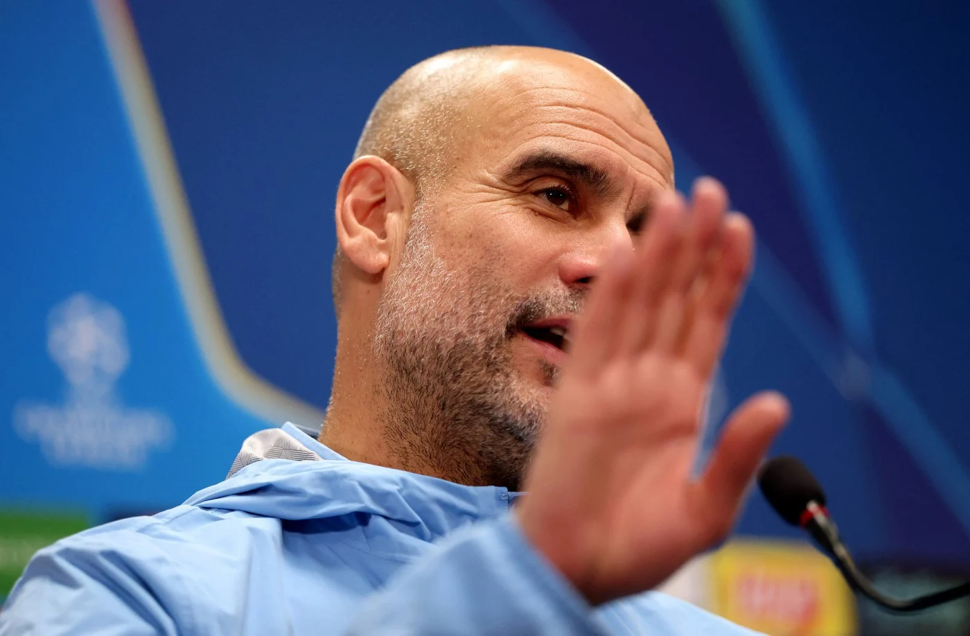 Read more about the article Guardiola plays down derby loss as Man City turn focus to Champions League push