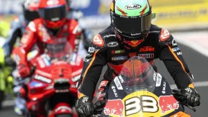 Read more about the article Brad Binder explains what made Marc Marquez so impressive during dominant MotoGP season