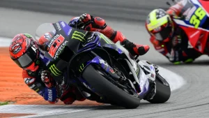 Read more about the article Fabio Quartararo reveals electronics as Yamaha’s biggest gain in Inline era finale