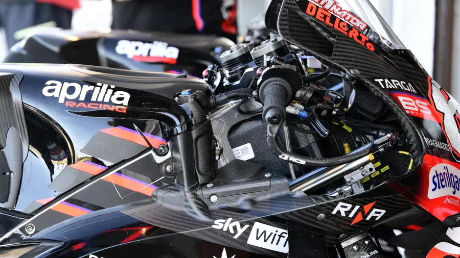 Read more about the article Aprilia Aims for Spring Track Debut of 850cc MotoGP Prototype