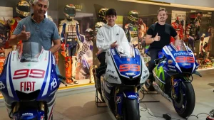 Read more about the article Jorge Lorenzo Takes on Sports Manager Role for Rising Spanish Talent Víctor Cubeles