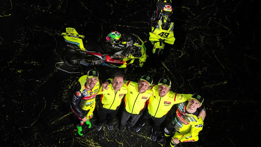 Read more about the article VR46 Braced for Tough MotoGP 2026 Season as Expectations Rise
