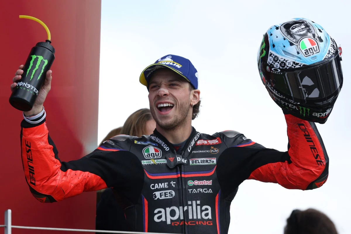 Read more about the article Marco Bezzecchi Plays Down Title Hype Ahead of MotoGP 2026