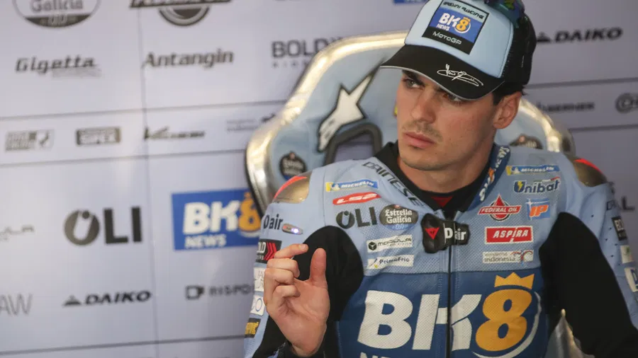 Read more about the article Fermin Aldeguer still targeting MotoGP season opener despite injury setback