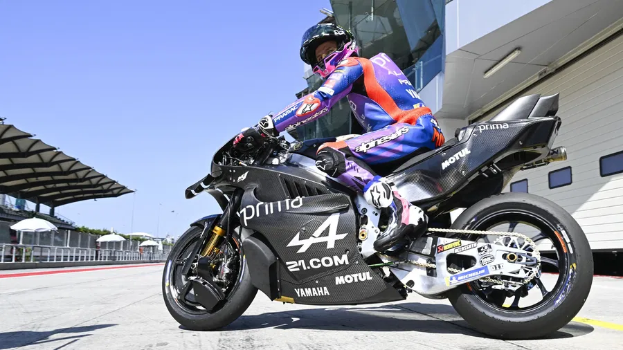 Read more about the article Yamaha V4 set to return for final day of Sepang MotoGP Test